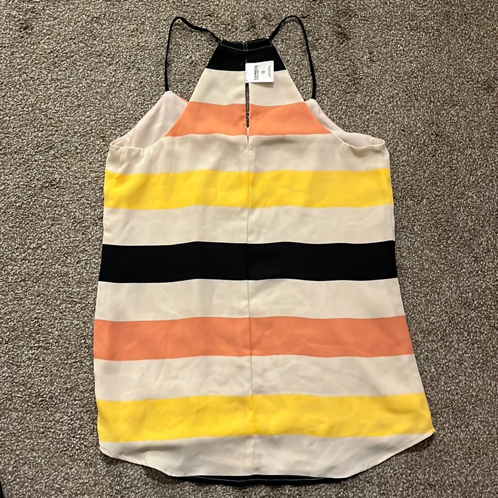 Express Barcelona striped Top